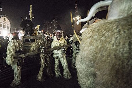 Krampus parade - Tarvisio