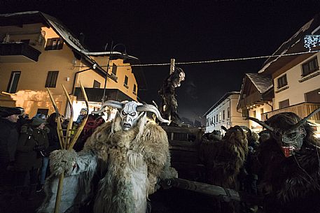 Krampus parade - Tarvisio