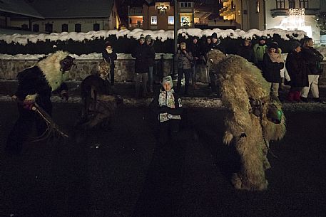 Krampus parade - Tarvisio