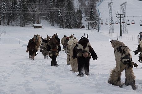 Krampus parade - Tarvisio