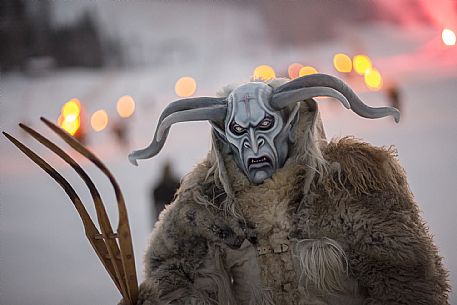 Krampus parade - Tarvisio