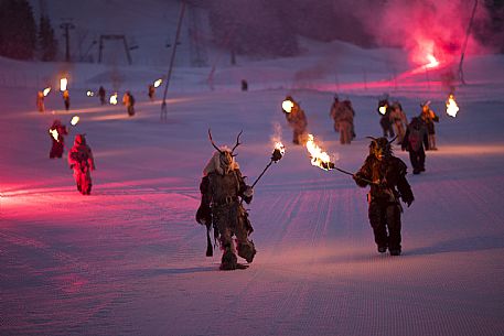 Krampus parade - Tarvisio