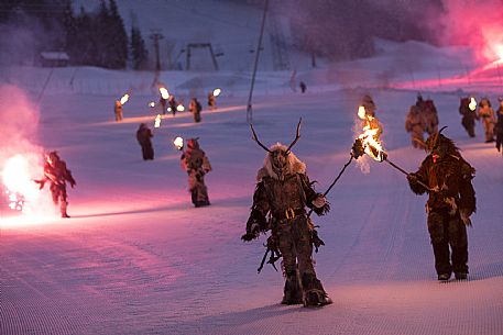 Krampus parade - Tarvisio