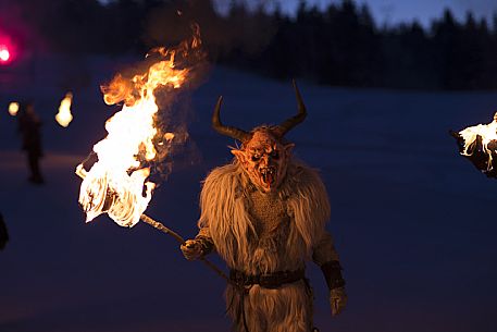 Krampus parade - Tarvisio