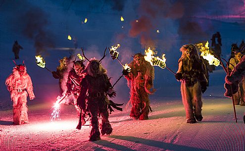 Krampus parade - Tarvisio