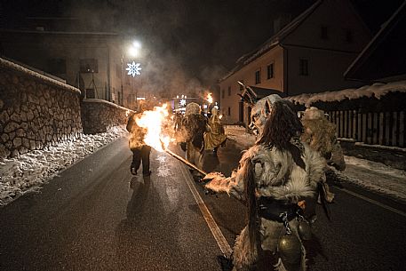 Krampus parade - Tarvisio