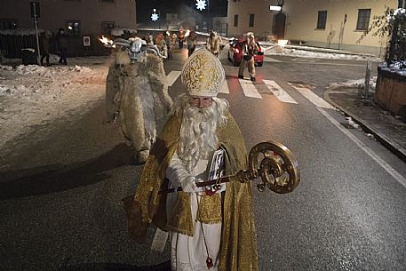 Krampus parade - Tarvisio