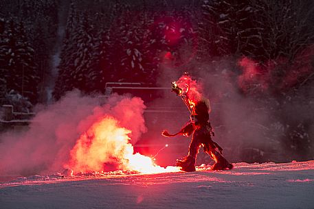 Krampus parade - Tarvisio