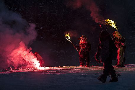 Krampus parade - Tarvisio