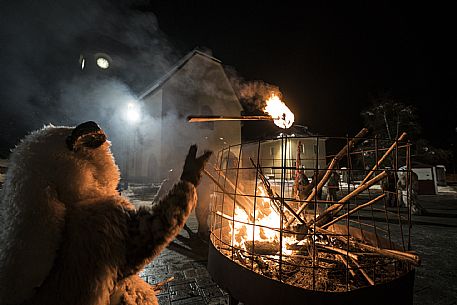 Krampus parade - Tarvisio