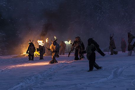 Krampus parade - Tarvisio