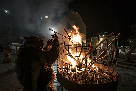 Krampus parade - Tarvisio