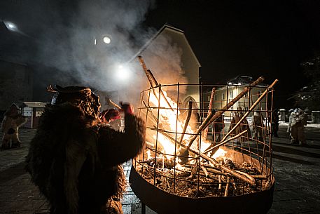 Krampus parade - Tarvisio