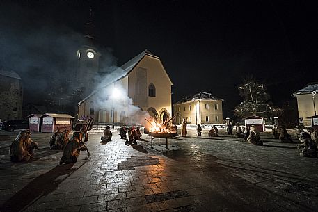 Krampus parade - Tarvisio