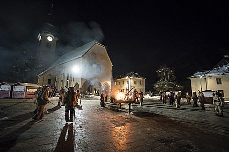 Krampus parade - Tarvisio