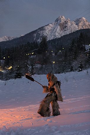 Krampus parade - Tarvisio