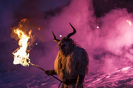 Krampus parade - Tarvisio