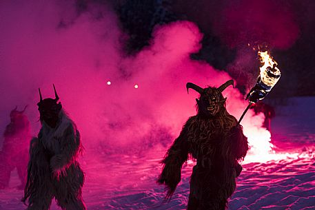 Krampus parade - Tarvisio