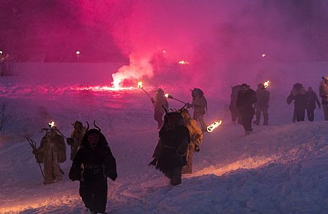 Krampus parade - Tarvisio