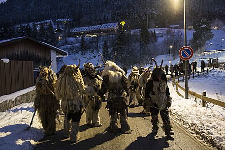 Krampus parade - Tarvisio