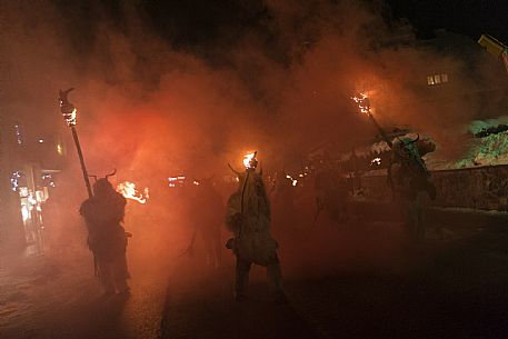 Krampus parade - Tarvisio