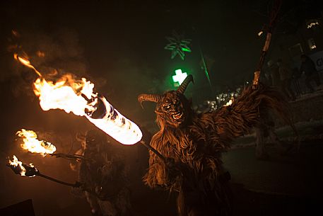 Krampus parade - Tarvisio