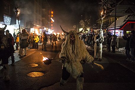 Krampus parade - Tarvisio