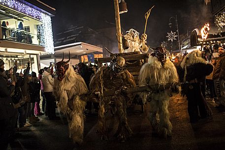 Krampus parade - Tarvisio