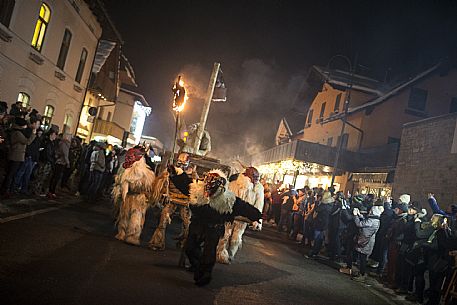 Krampus parade - Tarvisio