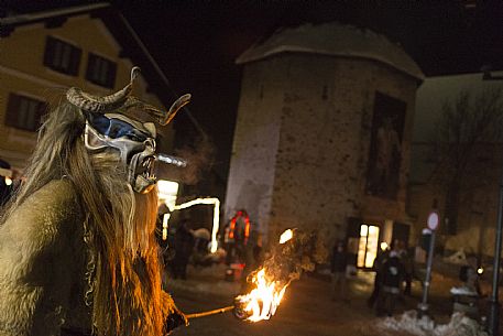 Krampus parade - Tarvisio