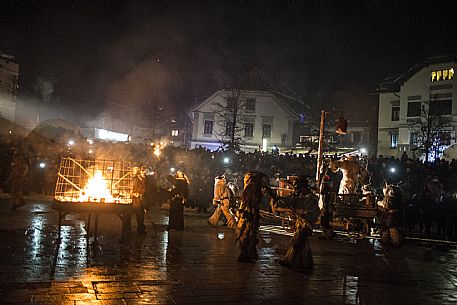 Krampus parade - Tarvisio