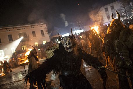 Krampus parade - Tarvisio