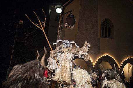 Krampus parade - Tarvisio