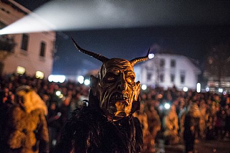 Krampus parade - Tarvisio