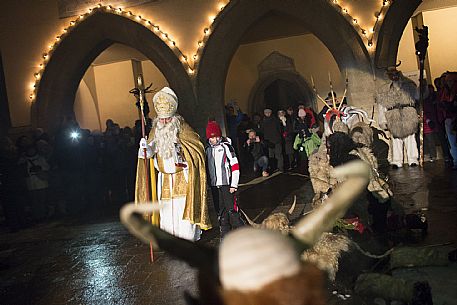 Krampus parade - Tarvisio