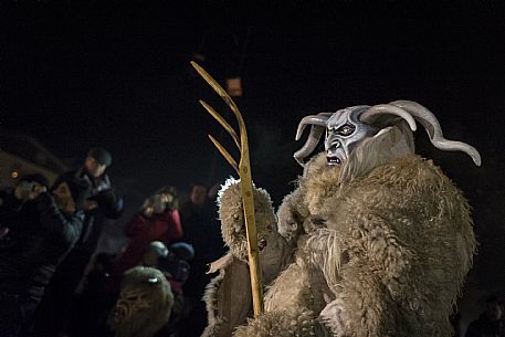 Krampus parade - Tarvisio