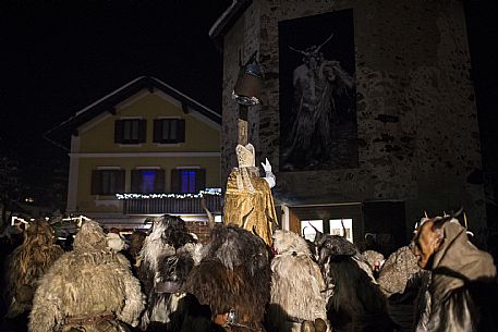 Krampus parade - Tarvisio