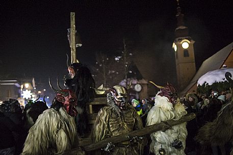 Krampus parade - Tarvisio