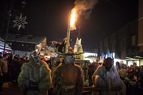 Krampus parade - Tarvisio