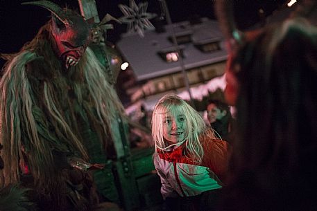 Krampus parade - Tarvisio