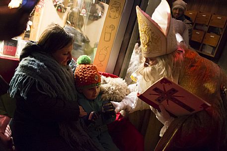 Krampus parade - Tarvisio