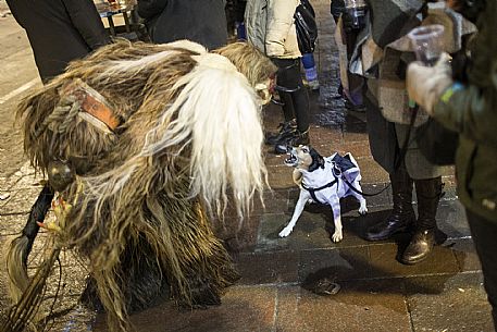 Krampus parade - Tarvisio