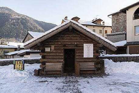 Sutrio - Nativity Scene 