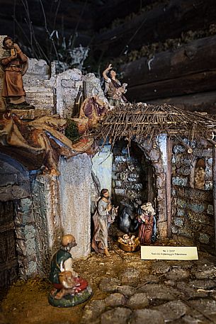 Sutrio - Nativity Scene 