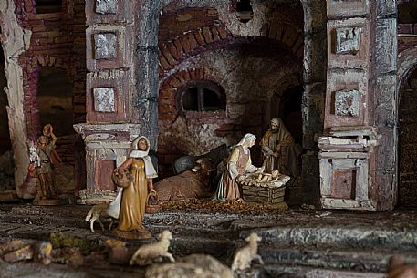 Sutrio - Nativity Scene 