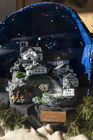 Sutrio - Nativity Scene 