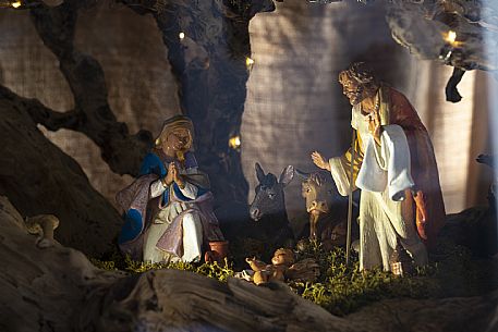 Sutrio - Nativity Scene 