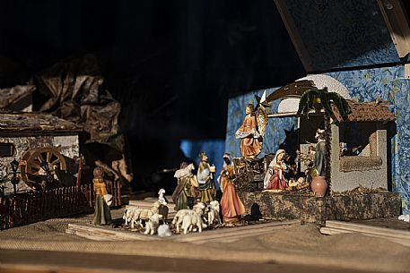 Sutrio - Nativity Scene 