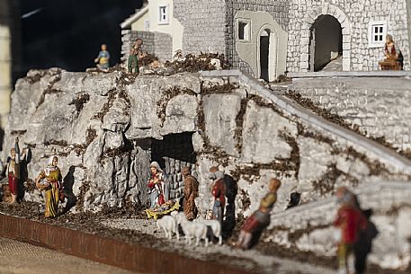 Sutrio - Nativity Scene 