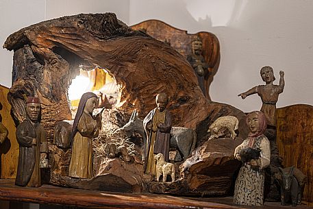 Sutrio - Nativity Scene 